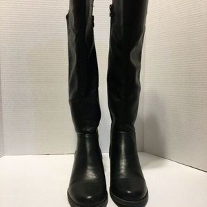 Dana Buchman Women's Size 6.5 Black Lawrence Riding Stretch Tall Boots